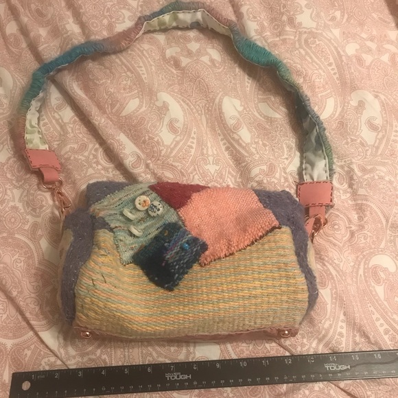 Handmade Crossbody Handbag - Picture 2 of 6